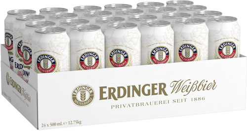 Erdinger Hefe-Weissbier Dose