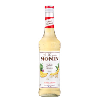 Sirup Monin Banane gelb