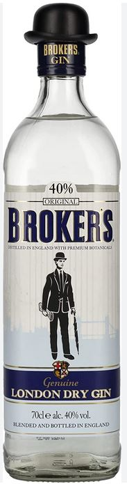 Broker's Gin