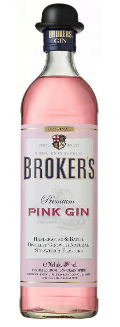Broker's Pink Gin