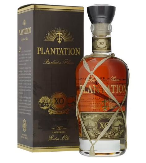 Rum Plantation Barbados XO Extra Old 20th Anniversary