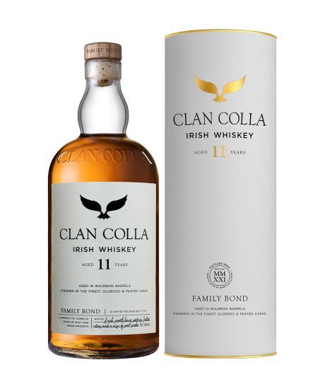 Clan Colla Blended Irish Whisky 11y.