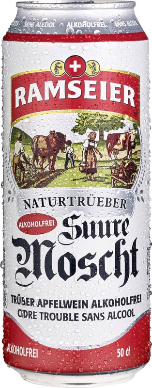 Ramseier Suure Moscht Naturtrüeb alkoholfrei Dosen