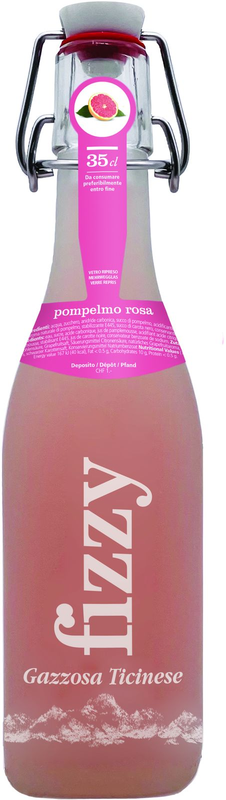 Fizzy Gazzosa Pompelmo Rosa