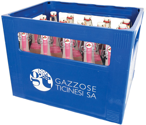 Fizzy Gazzosa Pompelmo Rosa