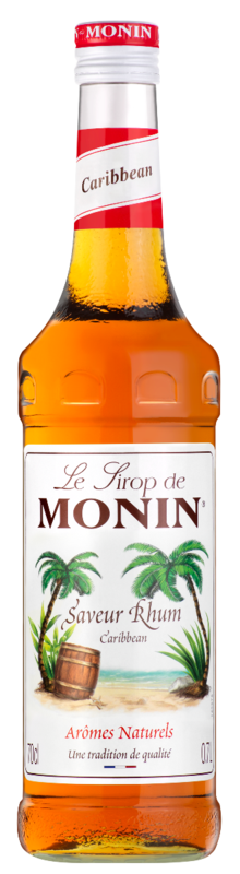 Sirup Monin Caribbean Rum Taste