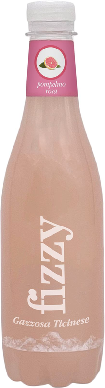 Fizzy Gazzosa Pompelmo Rosa Pet 4x6er
