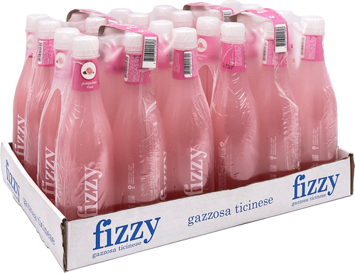 Fizzy Gazzosa Pompelmo Rosa Pet 4x6er