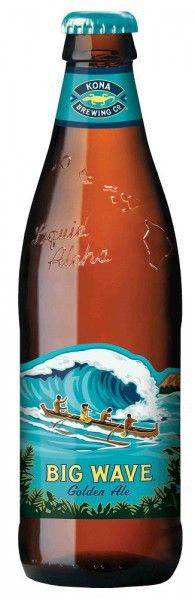 Kona Brewing Big Wave Golden Ale