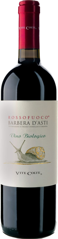 Vite Colte Barbera d'Asti DOCG Rosso Fuoco Bio