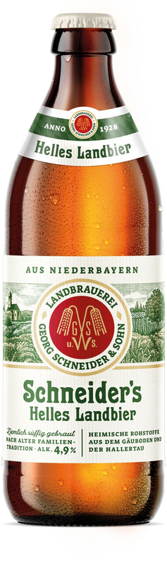 Schneider's Helles Landbier