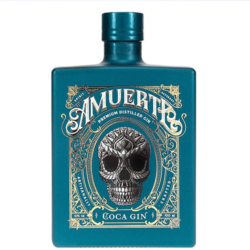 Amuerte Coca Leaf Gin Green Edition