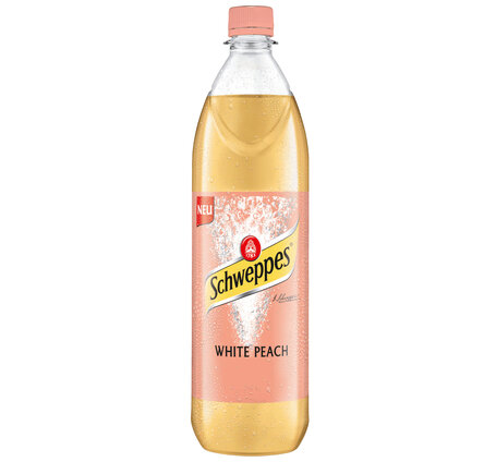 Schweppes White Peach Pet