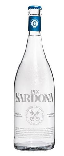 Piz Sardona mit viel Co2 grün