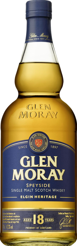 Glen Moray Whisky Malt 18 years old