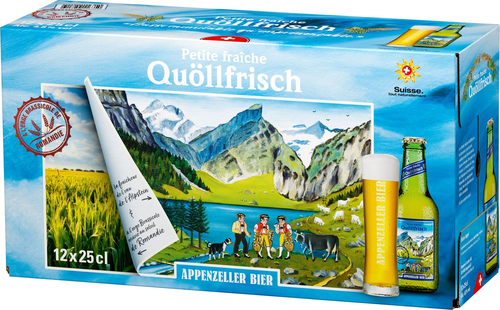 Appenzeller Quöllfrisch petite fraîche