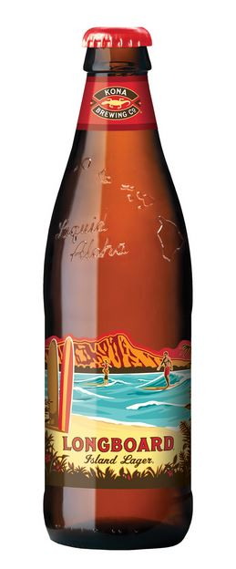 Kona Brewing Longboard Island Lager