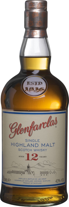 Whisky Glenfarclas 12 J. Schottland (Single Malt), Highlands