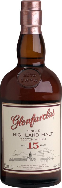 Whisky Glenfarclas 15 J. Schottland (Single Malt), Highlands