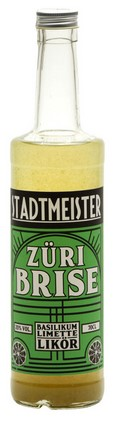 Züri Brise Basilikum & Limette Stadtmeister