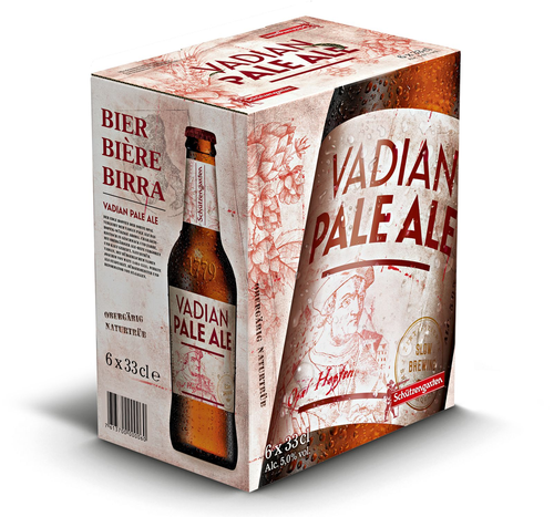 Schützengarten Vadian Pale Ale 6x33 cl EW