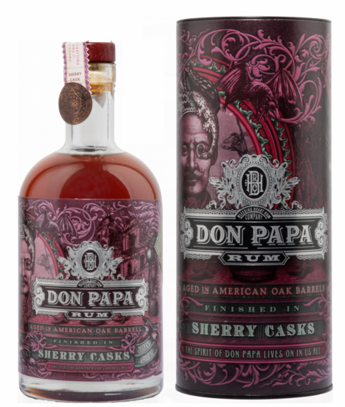 Don Papa Rum Sherry Cask
