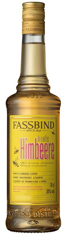 Fassbind Honig-Himbeere