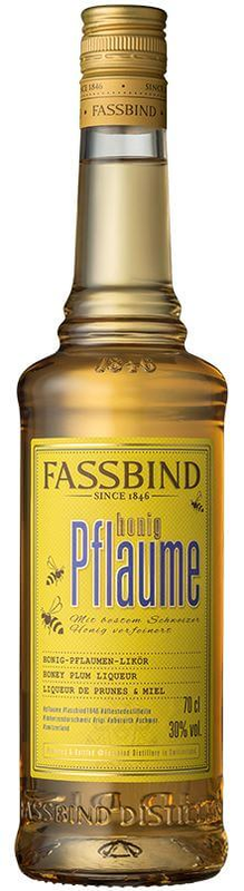 Fassbind Honig-Pflaume