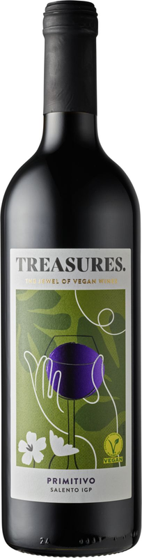 Primitivo Salento Treasures vegan