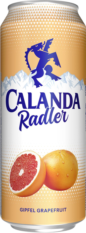 Calanda Radler Grapefruit Dosen 4x6er