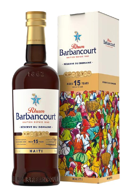 Rhum Barbancourt Estate Reserve 15j.