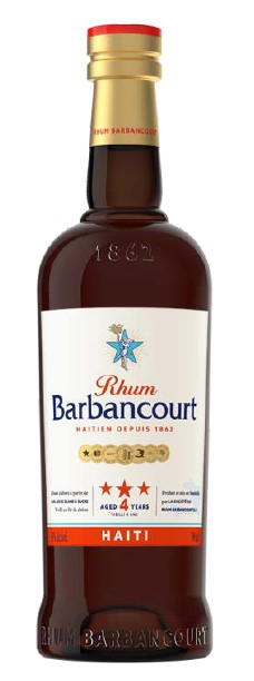 Rhum Barbancourt 3 Star 4j.
