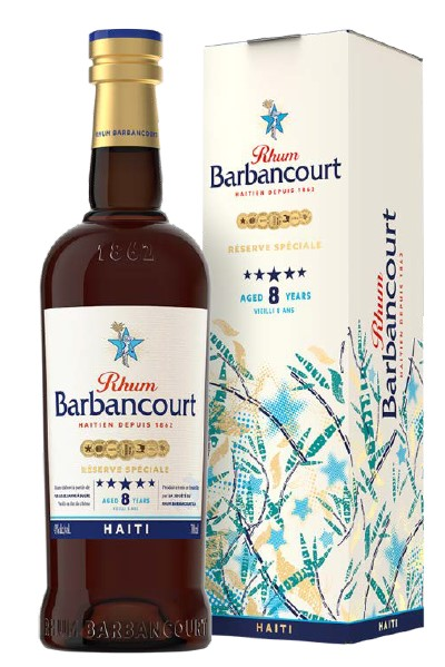 Rhum Barbancourt 5 Star 8j.