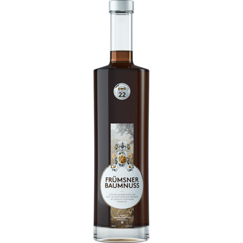 No 22 Frümsner Baumnuss Likör