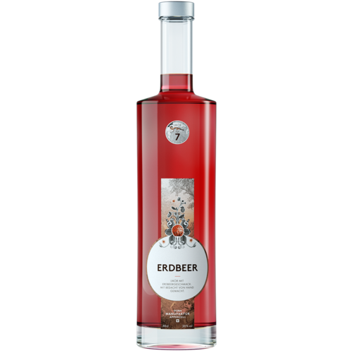 No 7 Erdbeer Likör