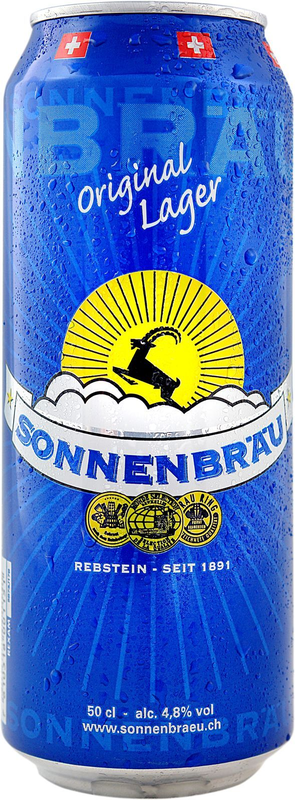 Sonnenbräu Lager Dosen 4x6er
