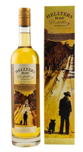 Hellyers Road Roaring Fourty Single Malt Whisky