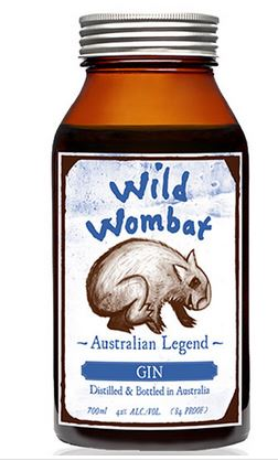 Wild Wombat Australian Legend Gin