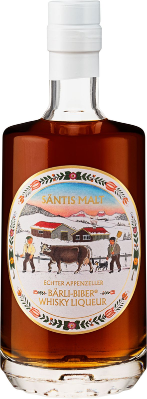 Säntis Malt Bärli-Biber Whisky Likör
