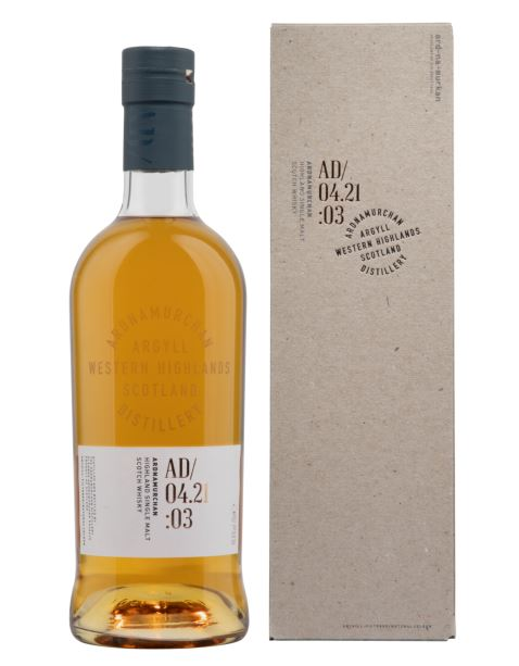 Ardnamurchan Single Malt AD/04.21:03 Whisky