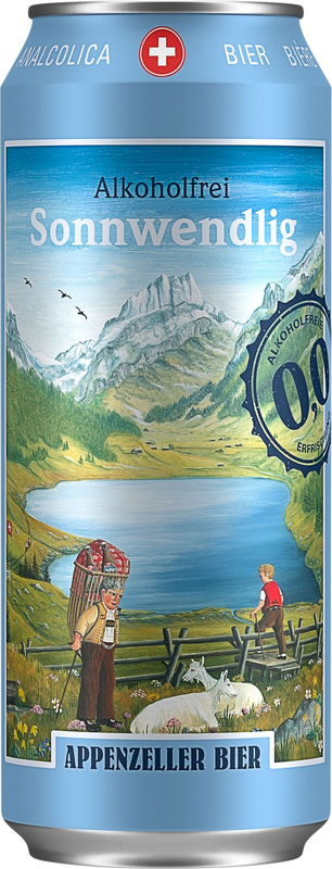 Appenzeller Sonnwendlig Alkoholfrei Dose 4x6er