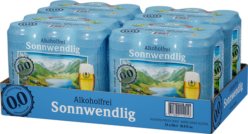 Appenzeller Sonnwendlig Alkoholfrei Dose 4x6er