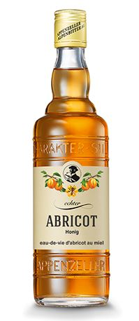 Honig-Abricot Likör Appenzell
