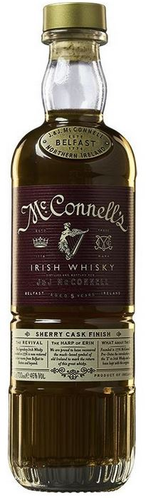 McConnell's 5j. Sherry Cask Finish