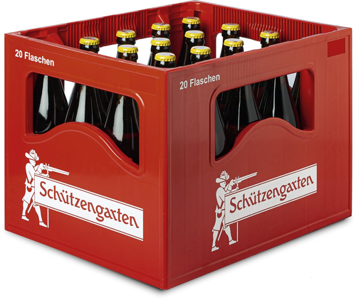 Schützengarten Weisser Engel MW