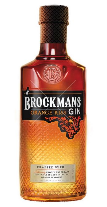 Brockmans Premium Gin Orange Kiss