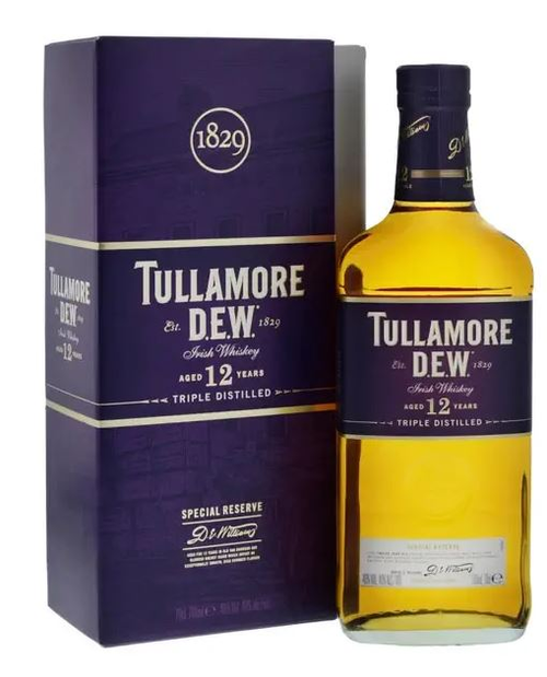 Tullamore Dew Special Reserve 12 Years Irish Whiskey