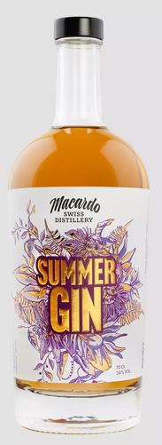 Summer Gin Macardo