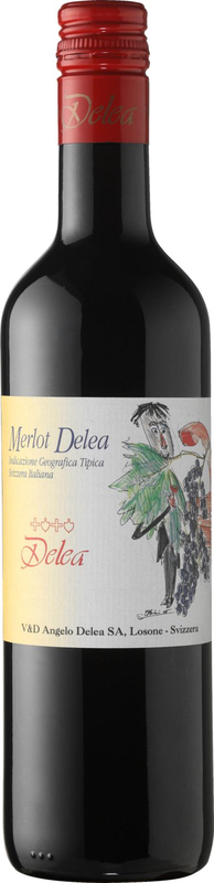Merlot IGT Svizzera Italiana Vini & Distillati Angelo Delea SA