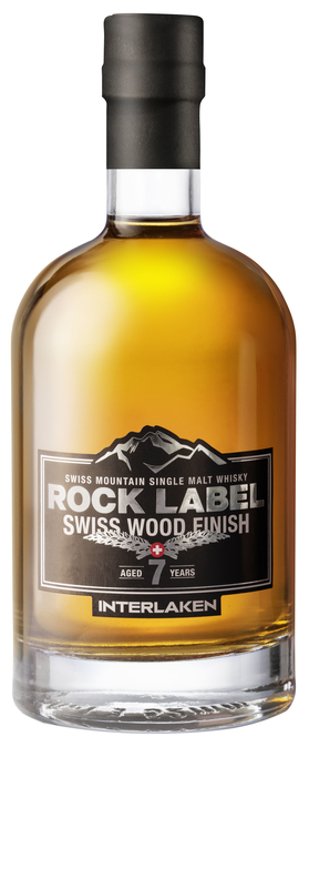 Swiss Mountain Whisky Rock Label